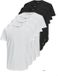 JACK&JONES - JJENOA TEE SS CREW NECK 7PK MP NOOS - Hommes - T-shirts - Blanc - XS - 7 pièces