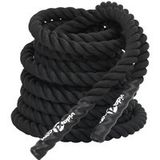 Corde de combat noire 15 m 11 kg Polyester