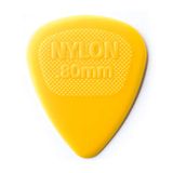 JIM DUNLOP Plectrum Nylon Midi 0,80 mm 72 stuks