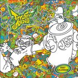 Jet Abrams Jet Set Radio 2027 Wall Calendar