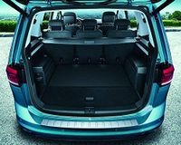 bumperbescherming Volkswagen Touran MQB Bumperbescherming kofferbakbescherming bumper zelfklevend VW 5QA061195