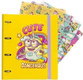 Grupo Erik Minions - Polypropylene 4ring Ringband - Multicolours