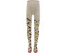 Ewers Maillot Kindermaat - Paarden Bruin/Mosterdgeel/Lichtgrijs - Donkerbeige Gemeleerd -92/98