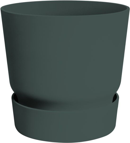 elho bloempot greenville rond 40cm blad groen - 8711904332471