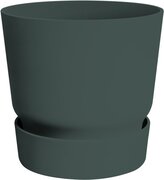 elho bloempot greenville rond 40cm blad groen - 39 x 39 x 36.8 cm