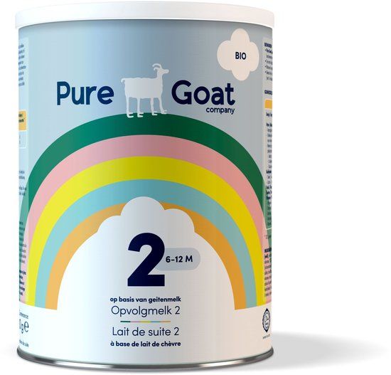 Pure Goat The Pure Goat Company B.V. Pure Goat Opvolgmelk 2 (400 gr)