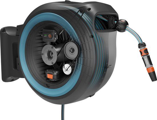 GARDENA Wandslangenbox PowerRoll XL set - 35 m