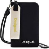 Desigual Portemonnee Candela Wallet Black Zwart