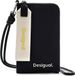 Desigual Portemonnee Candela Wallet Black Zwart