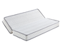 Literie Julien - Matelas Ferme Clic-clac 140x190 15 Cm Latex Hiver Été 5 Zones Confort 100% Polyester Respirant