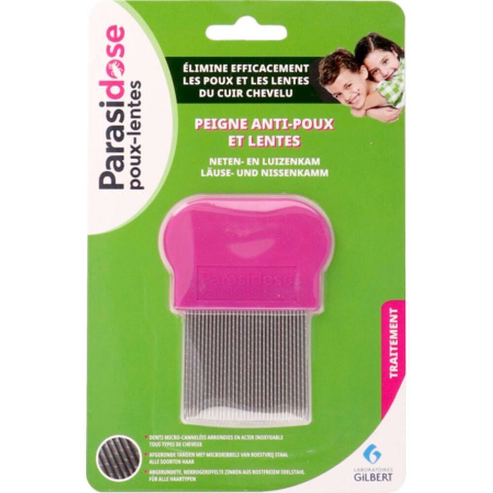 Parasidose Luizen + Netenkam