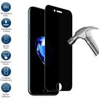 Phonillico® Gehard glas voor Apple iPhone SE (2020) - Anti-Spy Film Glass Screen Protector