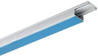 RS PRO Zelfklevende mini-kabelgoot wit, 16 mm x 16 mm, lengte 2 m kunststof, zijwand gesloten, verpakking van 10 stuks