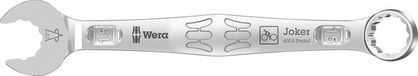 Wera 05020221001 6003 Joker 15 Clé à anneau et fourche Largeur de clé (métrique) 15 mm
