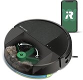iRobot Roomba® 205 DustCompactor Combo Robot Vacuum with Mop - Black - L1210
