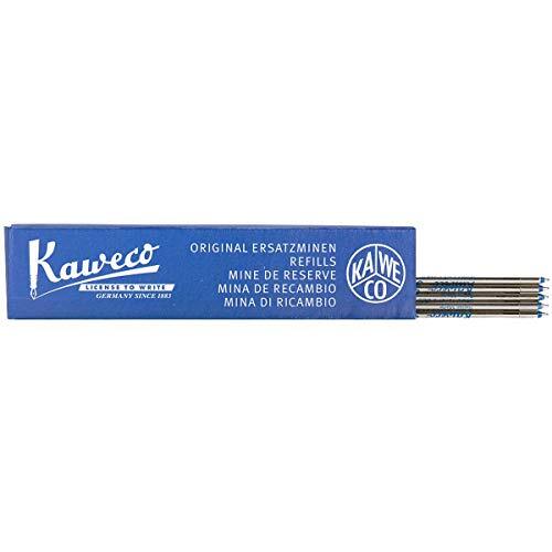 Kaweco D1 balpenvulling Refill Blue 1.2-5 stuks blauw