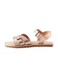 Next - Meisjes - Leren geweven sandalen - Rose Gold