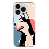 ERT GROUP Coque de téléphone portable pour Apple iPhone 14 PRO MAX - Babaco Dogs 001