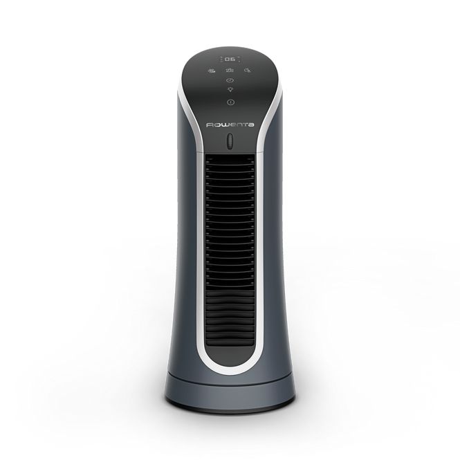 Rowenta Eole Compact VU6220F0 - Tower Fan - Black