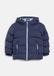 s.Oliver Outdoor jas met capuchon en fleecevoering, waterafstotend, navy, maat 140