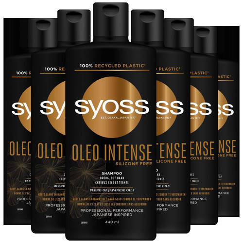 Syoss Syoss Oleo Intense shampoo - 6 stuks voordeelverpakking