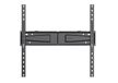 Meliconi 580479 fixation TV Noir