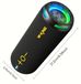 Enceinte Bluetooth portable - D320 - 40W - Étanche IP67 - Bluetooth 5.3 - Commande par application - 4000 mAh - Noir