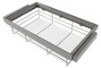 Titan Tiroir avec cadre, fermeture douce, entièrement extensible, 90 cm