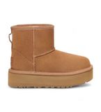 Ugg Kids Classic Mini Platform Bottines Beige EU 31 Garçon