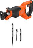 BLACK+DECKER 18V Brushless Reciprozaag (zonder accu en lader) - BLCR78N-XJ