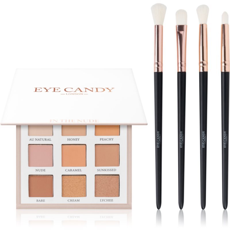 Eye Candy Enhancing Brush & Palette Set