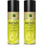 Spraytive 2x 400ml raapzaadolie kookspray