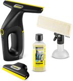 Kärcher akku-raamreiniger WV 2 Universal Precision+ Black