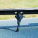 AIYAPLAY Trottinette Métal, Plastique 73L x 36l x 73-89H cm Noir