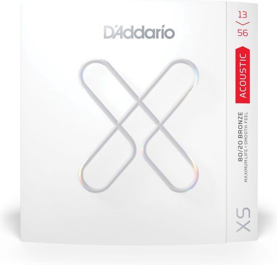 D'Addario XSABR1356 XS 13-56 - Akoestische gitaarsnaren