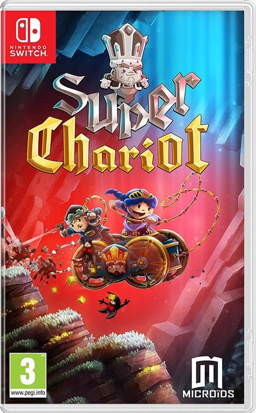 Mindscape Super Chariot - Nintendo Switch