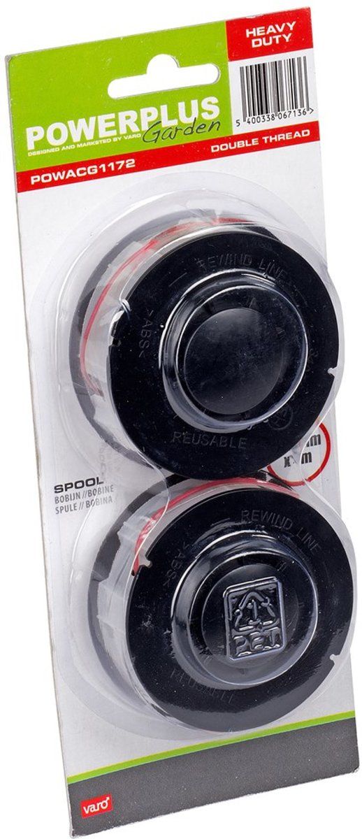 Powerplus POWACG1172 Bobijn 2 stuks Twist