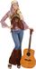 Widmann Finidi Flower Power kostuum dames S