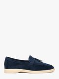 Estro Mocassins '935-2' donkerblauw