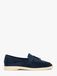 Estro Mocassins '935-2' donkerblauw
