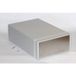 Hammond Electronics 1598GSGY Instrumentbehuizing 250 x 160 x 76 ABS Grijs 1 stuk(s)