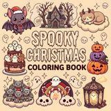 Spooky Christmas Coloring Book