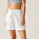 Regatta Short Dames Touwband Loose Fit Wit Polyester