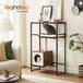 Unyqoos® Kraboom – Arbre à chat 74x34x114 cm