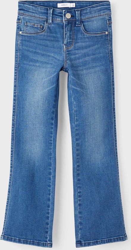 NAME IT NKFPOLLY SKINNY BOOT JEANS - Meisjes - Maat 92 - Dark Blue Denim