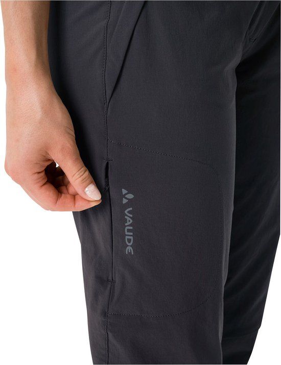 Vaude Farley Stretch III - Black - Maat EU 44 SHORT