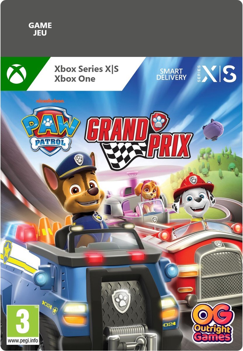 Namco Bandai PAW Patrol: Grand Prix - Xbox Series X + S & Xbox One - Download