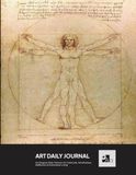 Art Daily Journal: Leonardo da Vinci, Vitruvian Man.