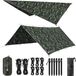 V VONTOX Tarp imperméable 3x3M - camouflage
