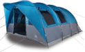 vidaXL Tunneltent 5-persoons waterdicht blauw